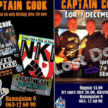 Captain Cook Inomhus