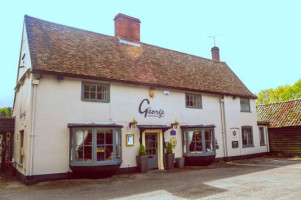 The George Inn outside