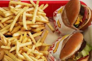 In-n-out Burger food