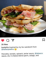 Piadina Italian Market Sandwich food