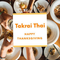 Takhrai Thai food