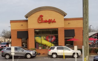 Chick-fil-a outside