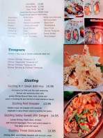 China Penn menu