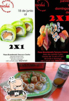 Sushi Fusion Arte inside