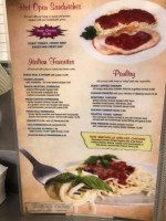 New Smithville Diner menu