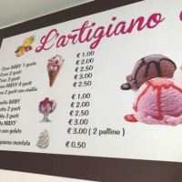 L'artigiano Del Gelato food