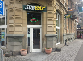 Subway outside