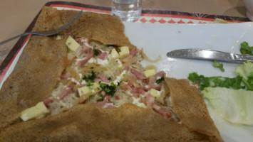 La Crepe Du Chat food