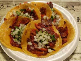 Tacos El Regio food