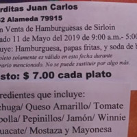 Gorditas Juan Carlos food