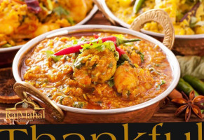 Raj Mahal Indian Cuisine food