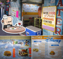 Tortas Y Cemitas Disney inside