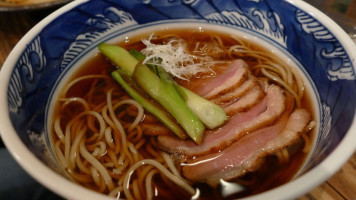 Abri Soba food