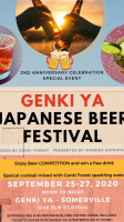 Genki Ya food