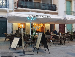 Brasserie Le Saint Louis food