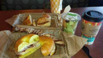 Einstein Bros. Bagels food