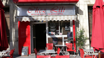 Chez Lili food