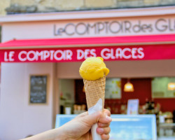 Le comptoir des glaces food