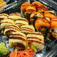 Sushi Fix food