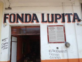 Fonda Lupita food