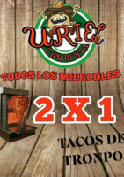 Taqueria Uriel food