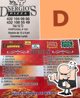 D'sergio's Pizza food