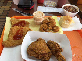 Louisiana Fried Chicken Seafood inside