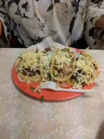 Taqueria Los Comales food