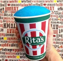 Rita's Italian Ice food