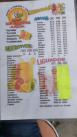 Jugos Y Tortas Los Chanitos menu