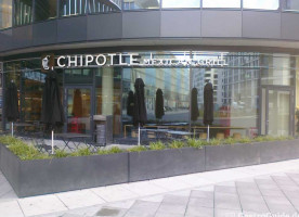 Chipotle Mexican Grill outside