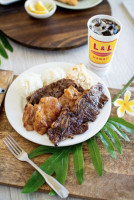 L&l Hawaiian Barbecue food