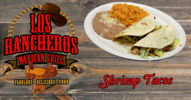 Los Rancheros Mexican Grill food