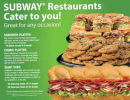 Subway Wheatley food