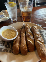 Smokey Bones Fire Grill food