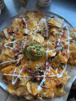 Sharky's Woodfired Mexican Grill food