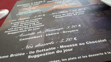 Le Cockpit menu