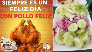 Pollo Feliz food