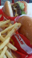 In-n-out Burger food