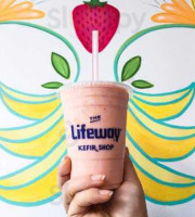 The Lifeway Kefir Shop food