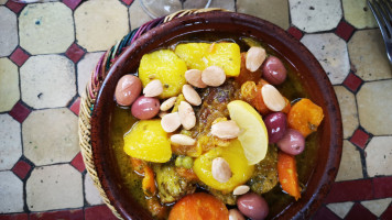 La Table Marocaine food