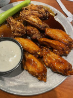 Native Grill Wings food