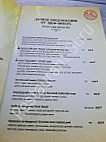 Dacha menu