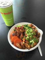 The Flame Broiler food