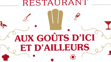 Aux gouts d'ici et d'ailleurs food