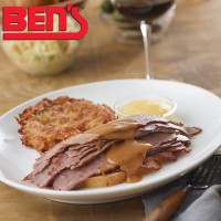 Ben's Kosher Delicatessen food