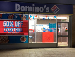 Domino's Pizza food