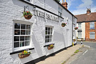 The Falcon Inn outside