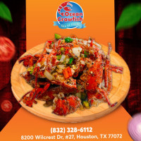 Ocean Crawfish food