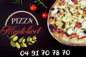 Pizza Montolivet food